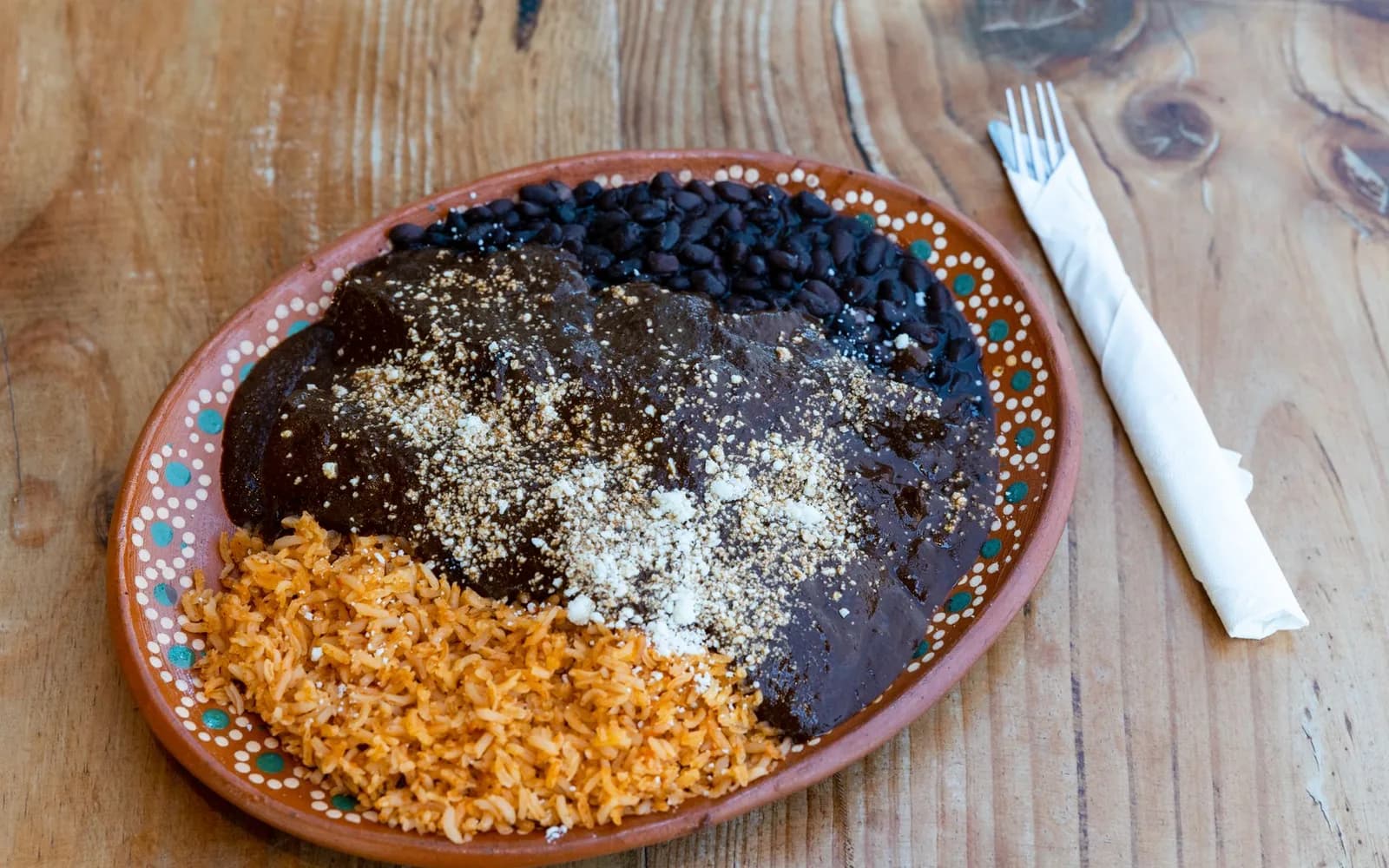 Latin American food — Tamaladas, abuela's rice, and the sofrito ratios that live in her hands alone.